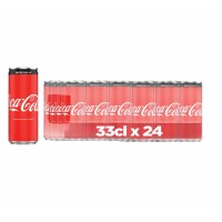 Coca Cola Zero Can  (33cl x 24)